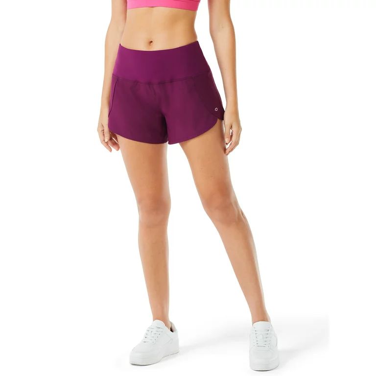 Sofia Active by Sofia Vergara Women's Super-Soft Lux Free Flow Shorts, 5” | Walmart (US)