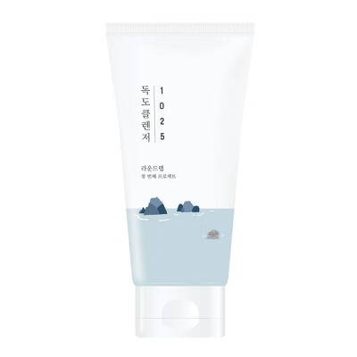 Round Lab 1025 Dokdo Cleanser Korean Skincare for Gentle Cleansing with Low pH for Sensitive Skin - 150ml | Target