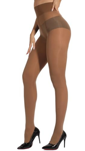 ARMOROSE Indestructible Tights for Women, Rip Resistant Pantyhose, 40D Semi Sheer T-Crotch High W... | Amazon (US)