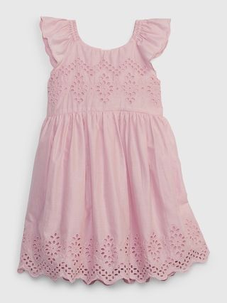 Toddler Eyelet Dress | Gap (US)