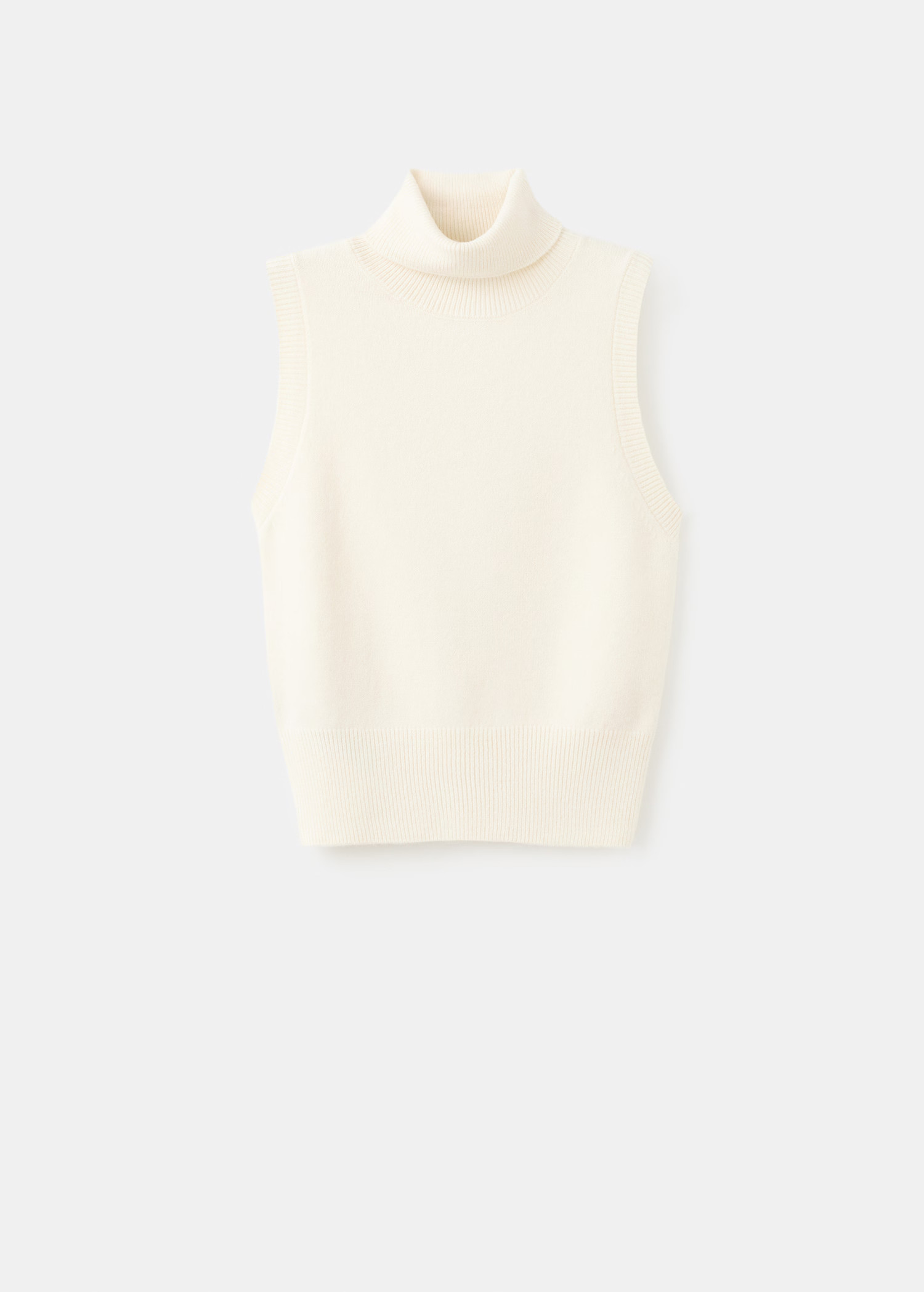 Turtleneck knit top | Mango (US/MX/AU)
