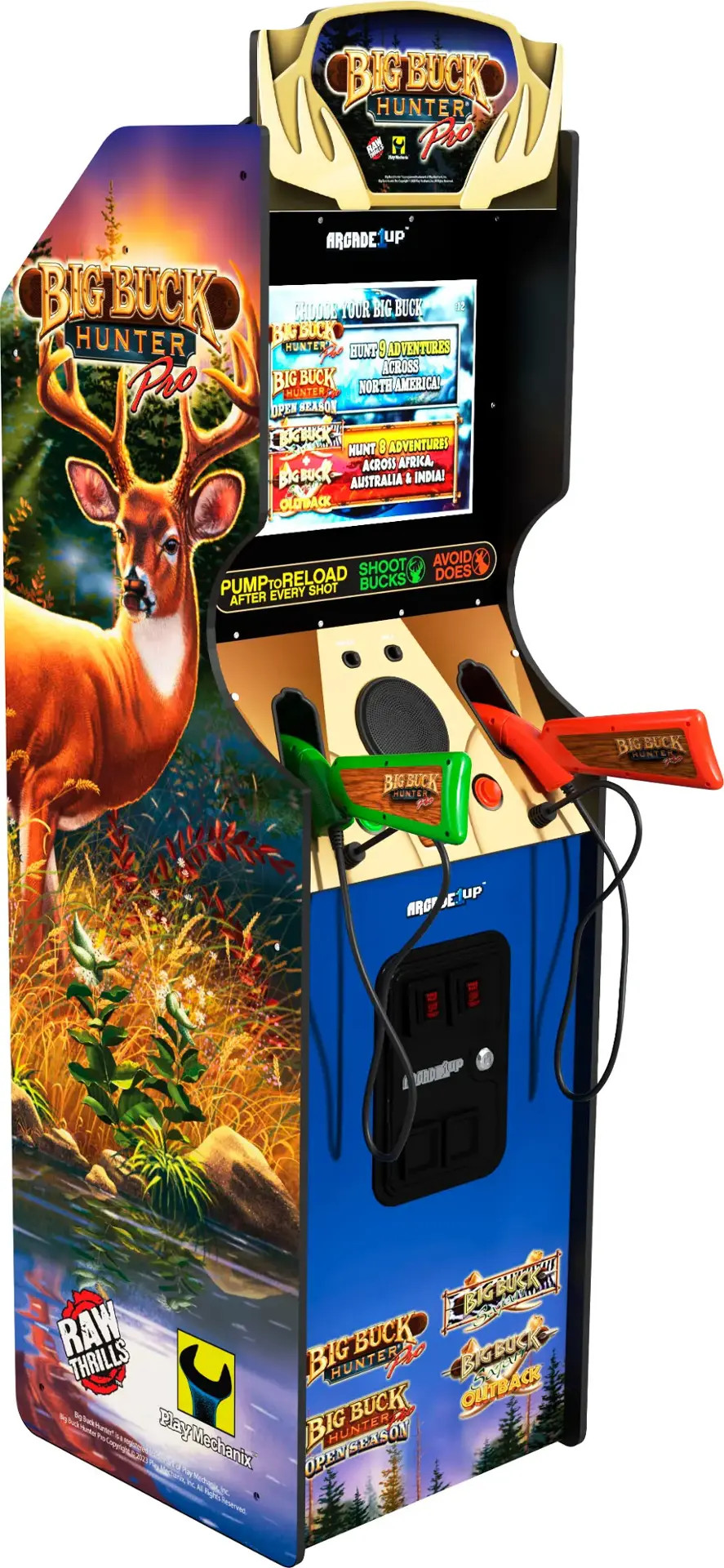 Big Buck Hunter Pro Deluxe Arcade Machine - Other | Best Buy U.S.