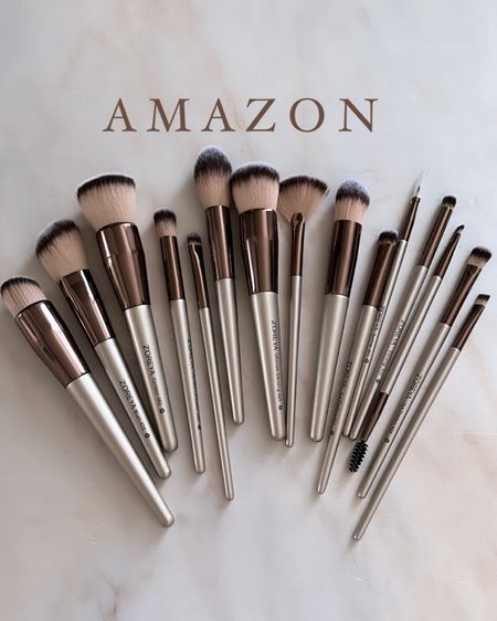 Amazon makeup brushes! Under $20 set!



#LTKbeauty #LTKunder50 #LTKstyletip