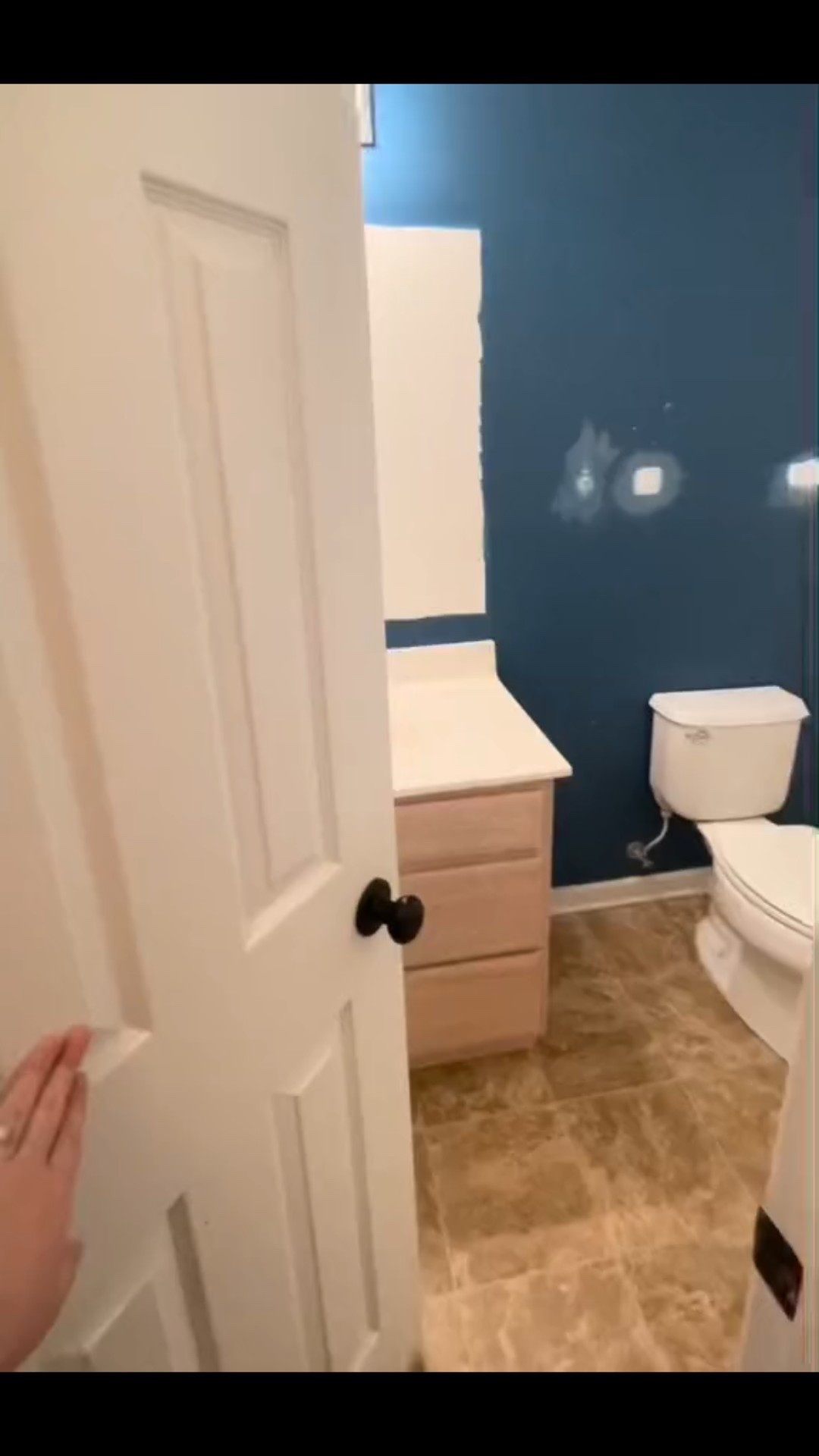 Our half bath farmhouse bathroom renovation complete!! Absolutely loved this project and it came together so nicely!  

#LTKdayinmylife #LTKFamily #LTKHome