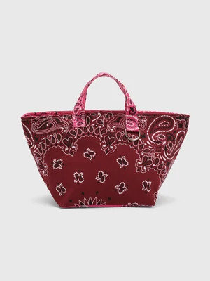 Call It By Your Name Mini Basket Tote Bag | Saint Bernard