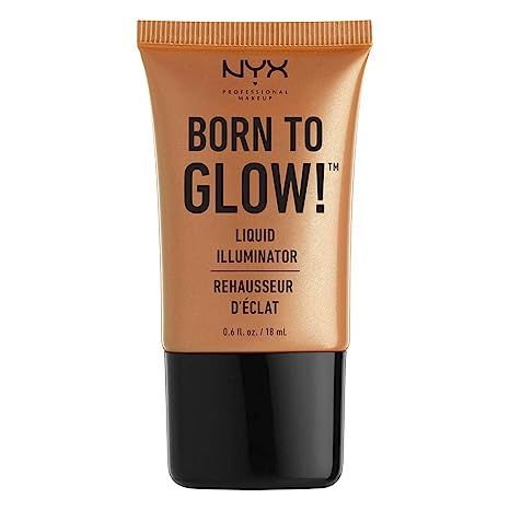 NYX PROFESSIONAL MAKEUP Born To Glow Liquid Illuminator - Pure Gold | Amazon (US)