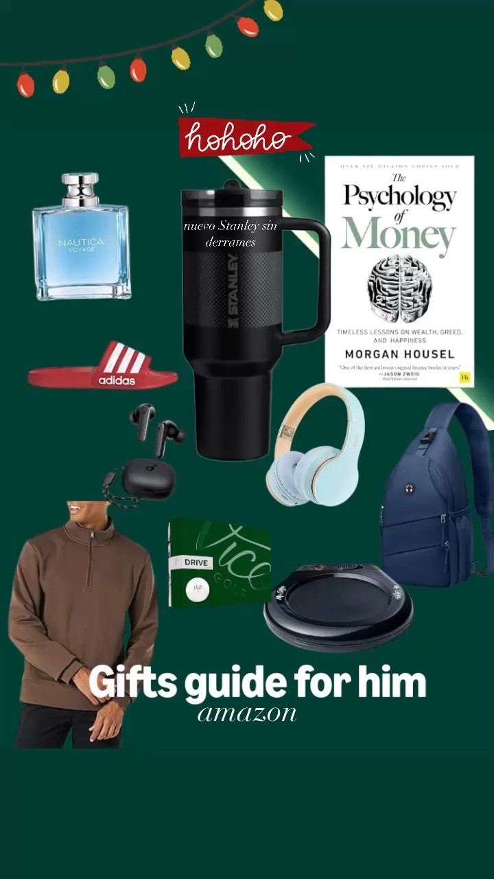 My favorites Gifts for him from amazon 🤩🎄✨

#LTKFindsUnder50 #LTKHoliday #LTKGiftGuide