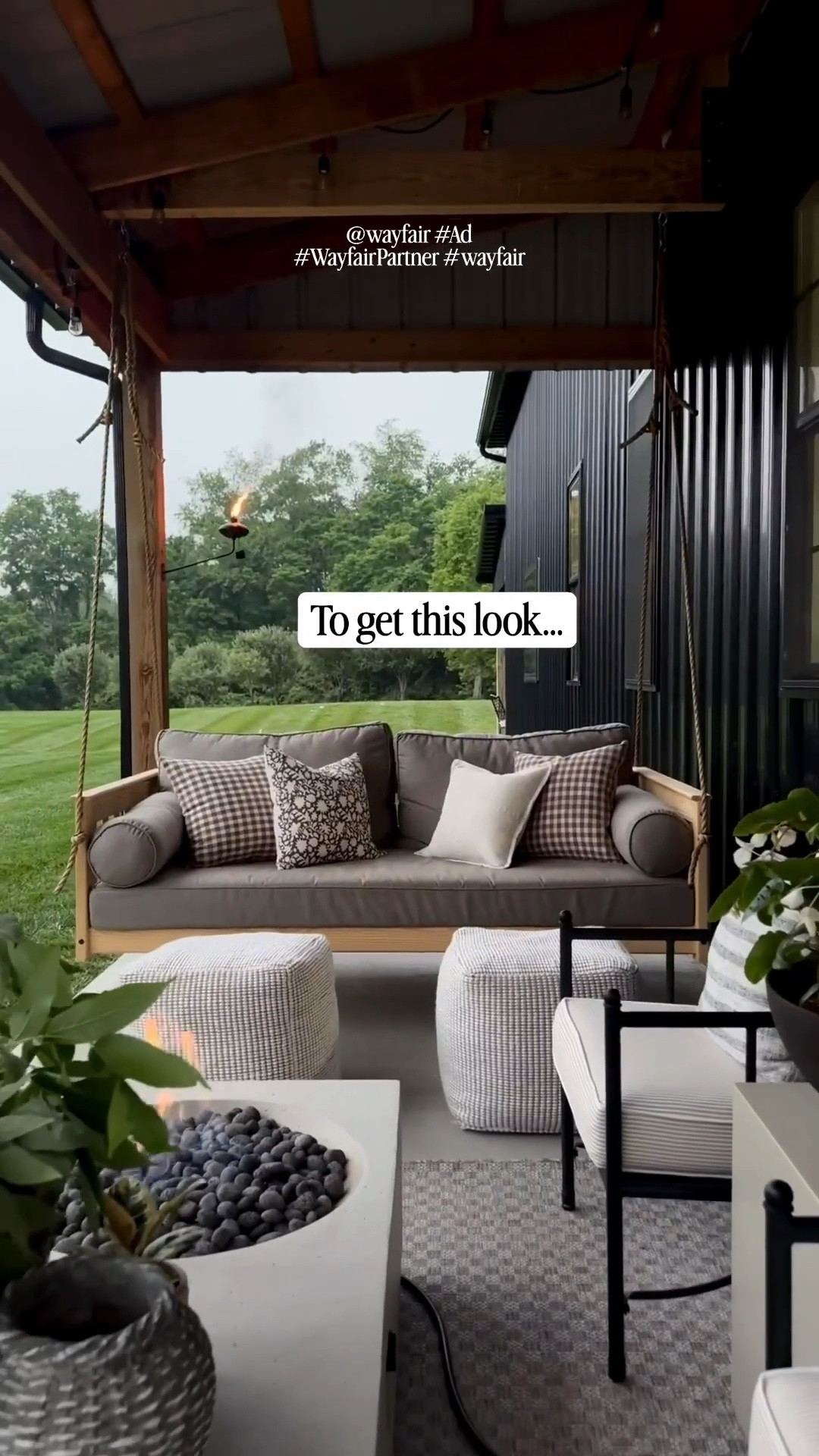 @wayfair Spring Cyber Week is happening right now with up to 80% off plus free shipping sitewide, and it was the perfect time to finally upgrade my patio.

My patio looked fine, it just needed a few pieces to make it feel more styled and pulled together. The accent chairs are super comfy and great for small spaces, the fire table adds the best ambience, and these two rugs are my favorites for layering and making the whole space feel finished. With the sale going on, it felt like the right time to grab them.

Be sure to follow us on the @shop.LTK app INTERIORJEMS to see all our exclusive posts 🤍



#ad #wayfairpartner #wayfair


#LTKSaleAlert #LTKHome