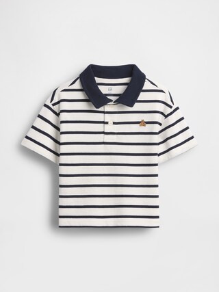 Baby & Toddler Boxy Polo Shirt | Gap (US)