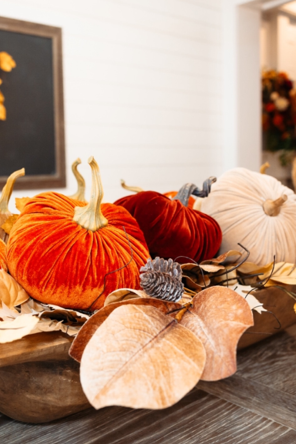 Gorgeous velvet pumpkins for your fall decor  

#LTKHome #LTKSeasonal