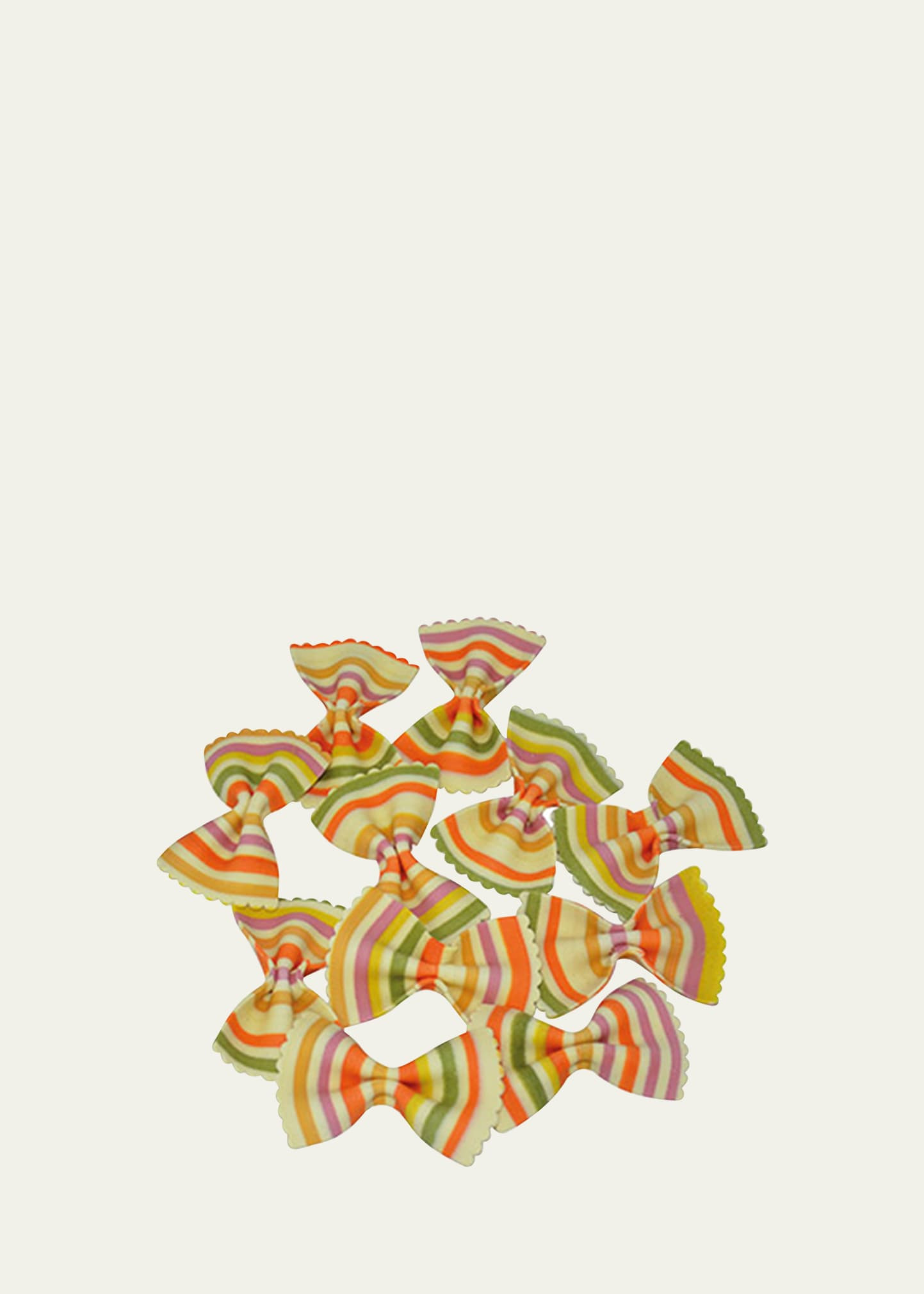 Pastificio del Colle Striped Farfalle Pasta | Bergdorf Goodman