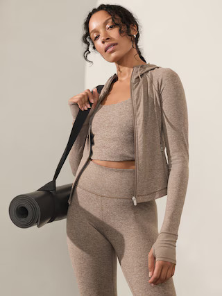 Softluxe Crop Hoodie | Athleta