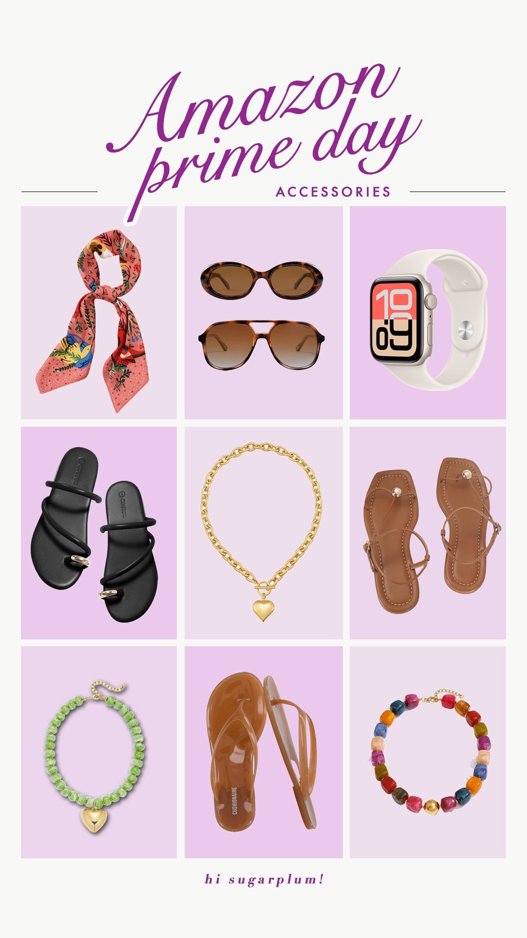 Amazon Prime Day Deals: Accessories | Hi Sugarplum!

#LTKSaleAlert #LTKOver40 #LTKSeasonal
