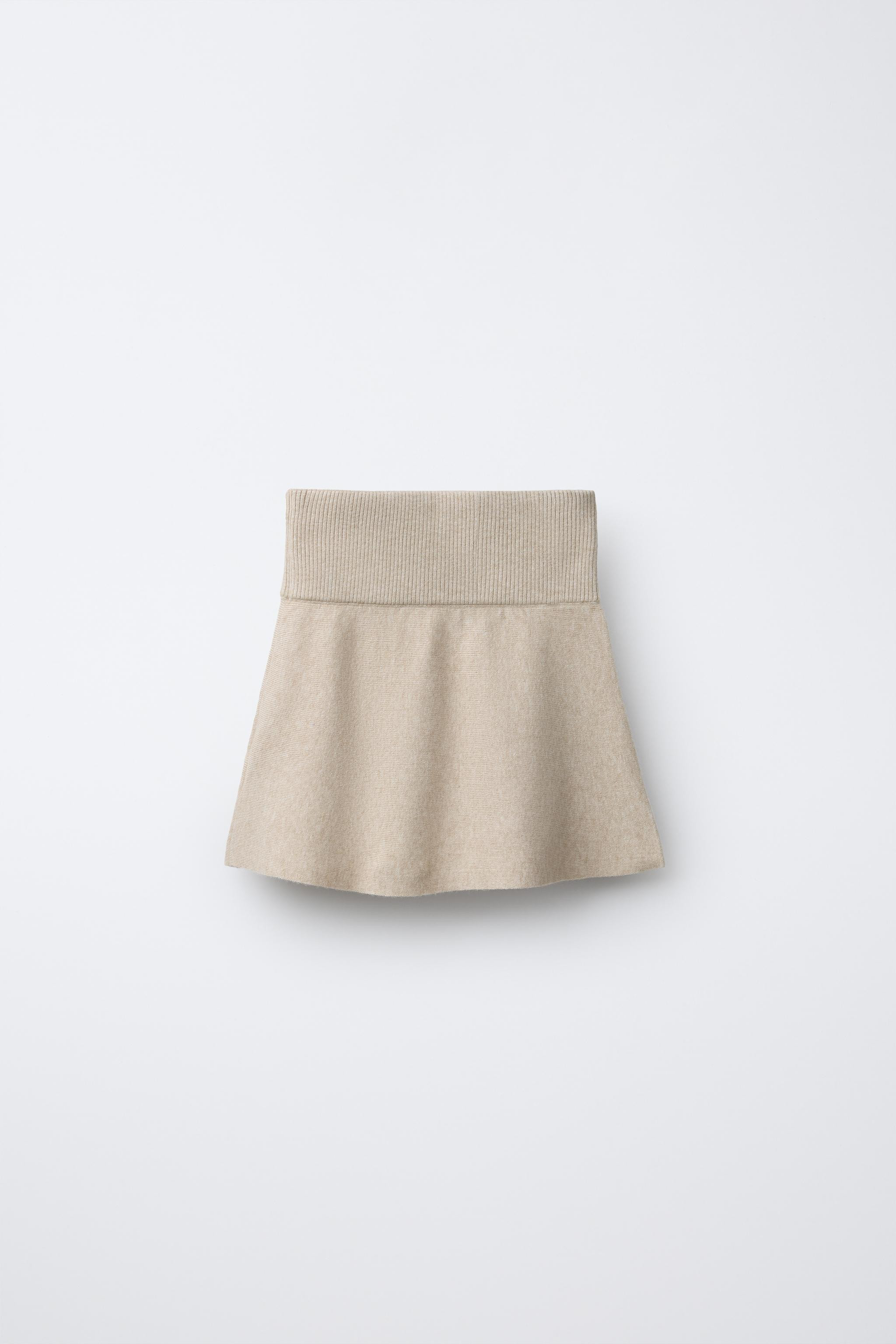KNIT SKIRT | Zara US