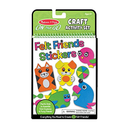 On The Go Crafts Felt Friends | Amazon (US)