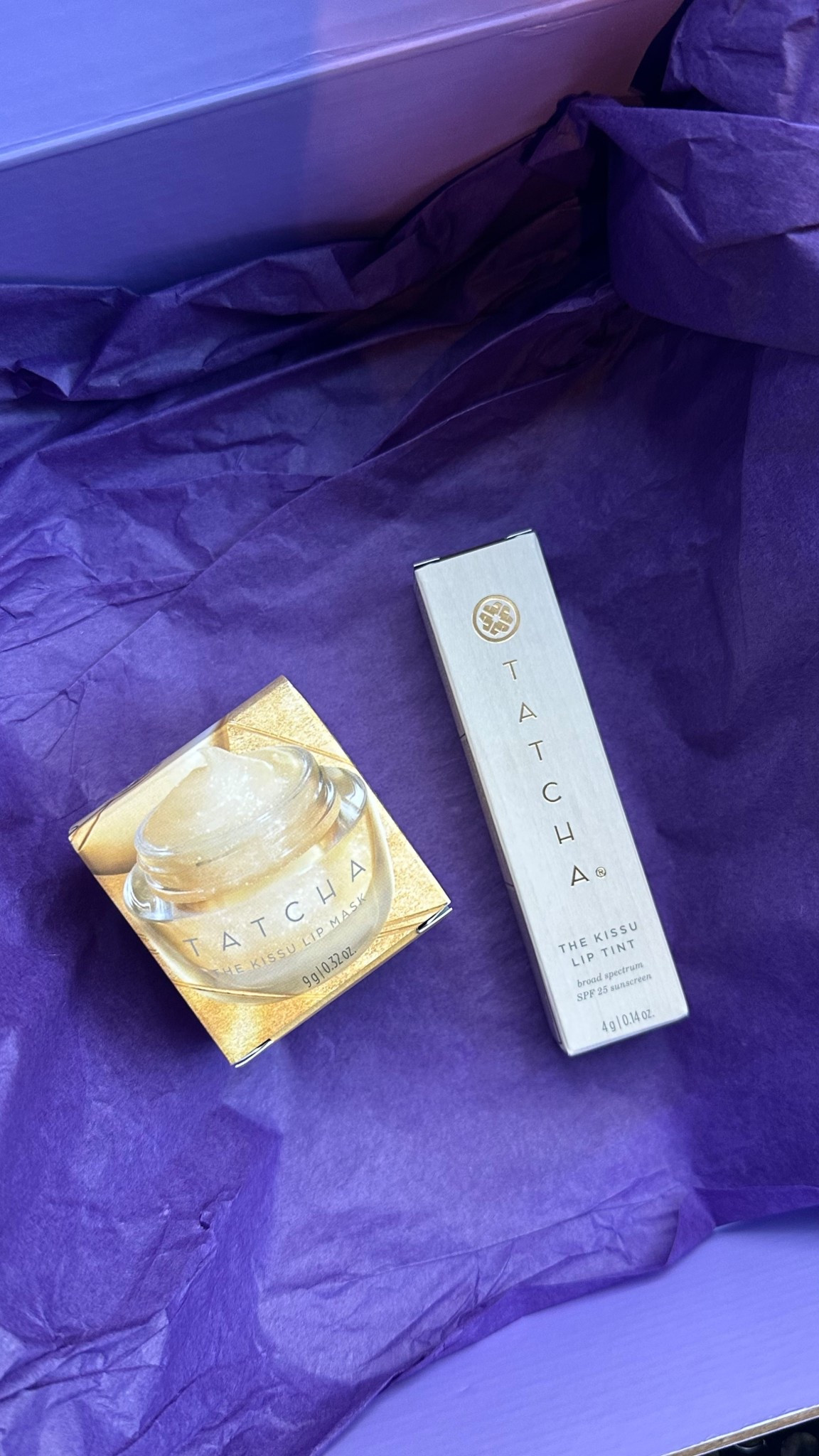 Favorite lippies from Tatcha. The Kissu Lip Mask is my current favorite, and I’m loving this holiday edition so much. They make perfect stocking stuffers!

#LTKGiftGuide #LTKHoliday #LTKBeauty