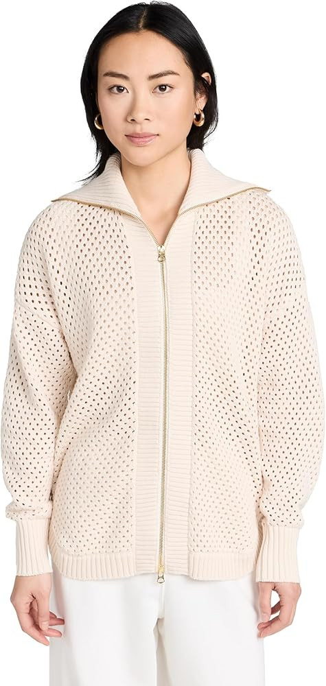 Varley Women's Finn Longline Knit Jacket | Amazon (US)