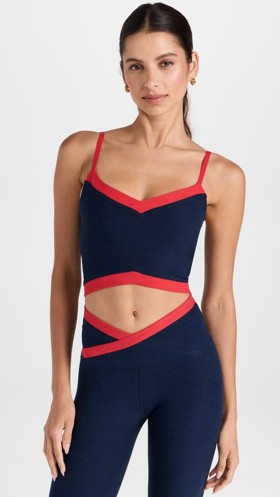 Beyond Yoga Spacedye Outlines Cropped Tank | Shopbop | Shopbop