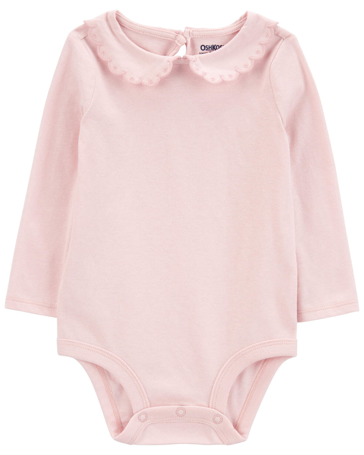 Baby Scalloped Peter Pan Bodysuit - OshKosh | Carter's | Carter's Inc