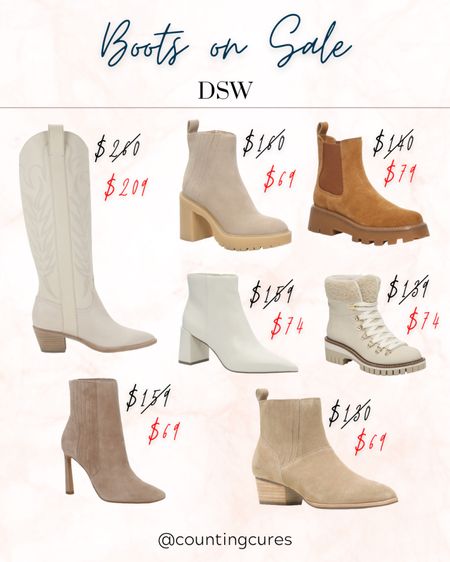 These boots at DSW are on sale today!

#fashionfinds #ankleboots #heeledboots

#LTKsalealert #LTKstyletip #LTKFind