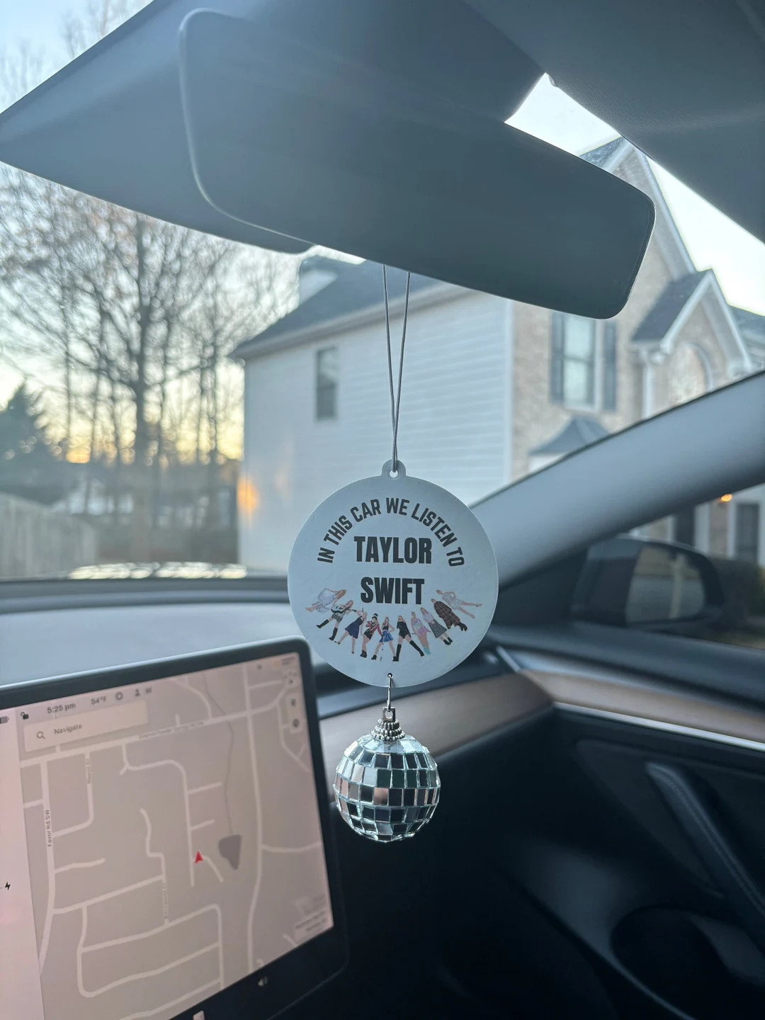 In This Car We Listen to Taylor Car Air Freshener Swiftie Gift Valentines Day Gift - Etsy | Etsy (US)