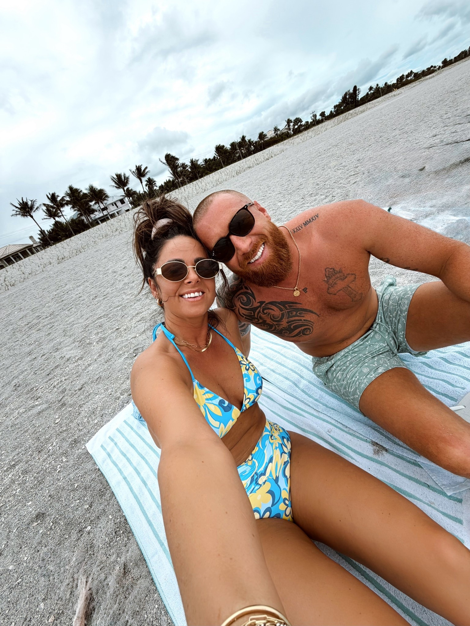 Beach day 🩵⛅️

#LTKSwim #LTKootd #LTKTravel