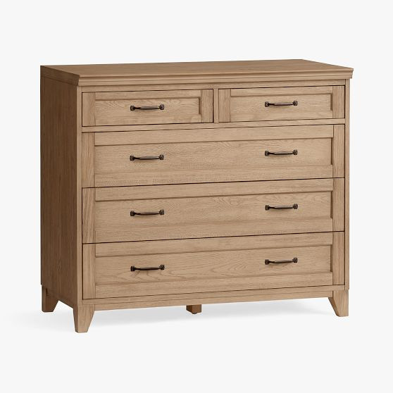 Hampton 5-Drawer Dresser (42") | Pottery Barn Teen