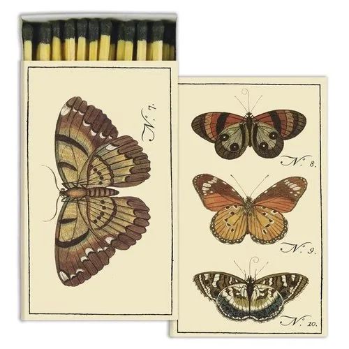 HomArt Large Decorative Butterfly Insect Matches | Walmart (US)