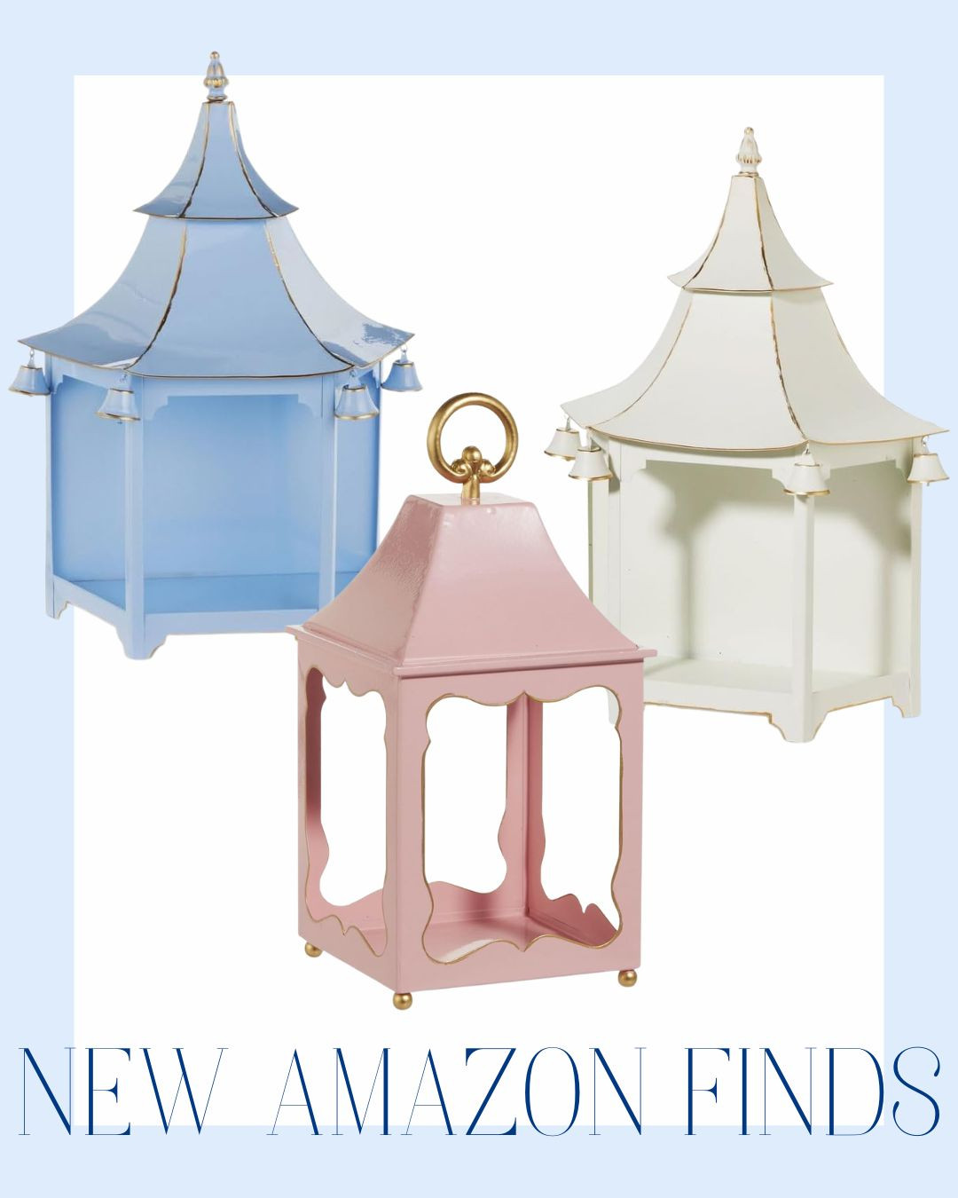 New Amazon finds- lanterns!  

 #LTKHome