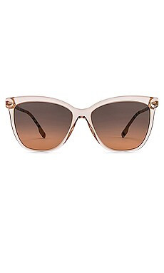 Burberry Clare in Transparent Pink & Orange Gradient Grey from Revolve.com | Revolve Clothing (Global)