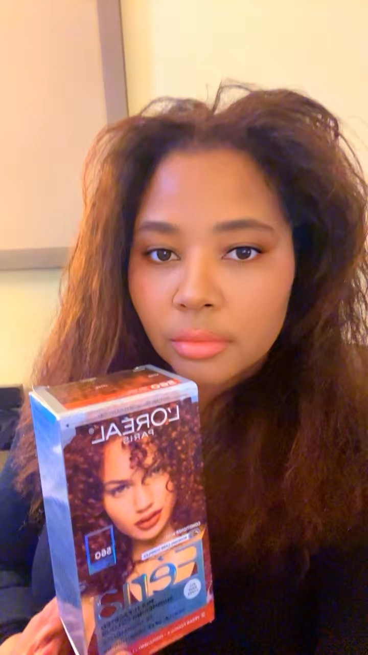 At- Home hair color review - L’Oréal Feria 
Dark to red hair dye

#LTKBeauty