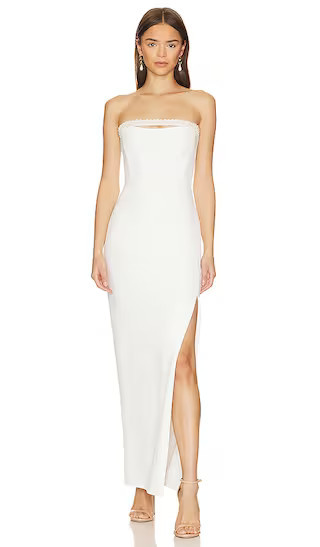 Nouveau Gown in White | White Maxi Dress Maxi White Dress Long White Dress White Fall Dress White | Revolve Clothing (Global)