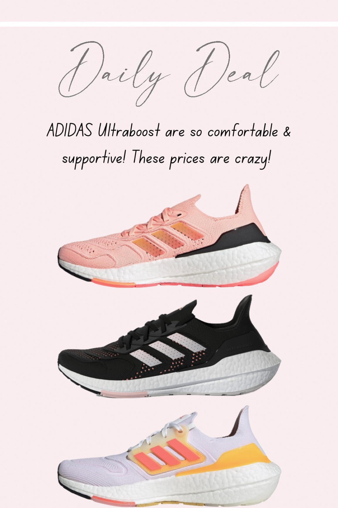 Crazy prices on ADIDAS Ultraboost!


#LTKsalealert #LTKxPrime #LTKGiftGuide