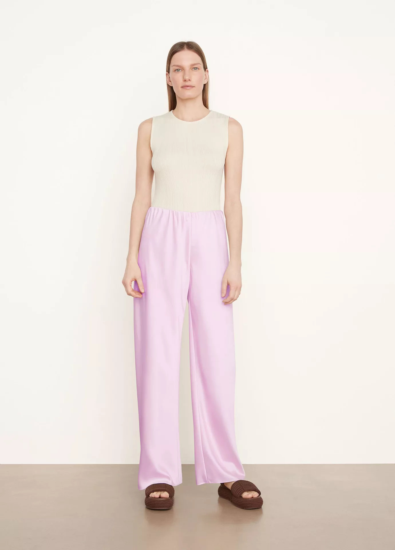 Satin Bias Pant | Vince LLC