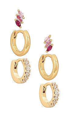 Gigi Fuchsia Ear Stack
                    
                    Jackie Mack | Revolve Clothing (Global)