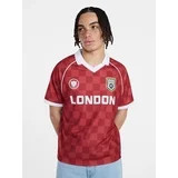 No Boundaries Soccer Jersey Mesh Tee with Short Sleeves, Men's XS-4XLT | Walmart (US)