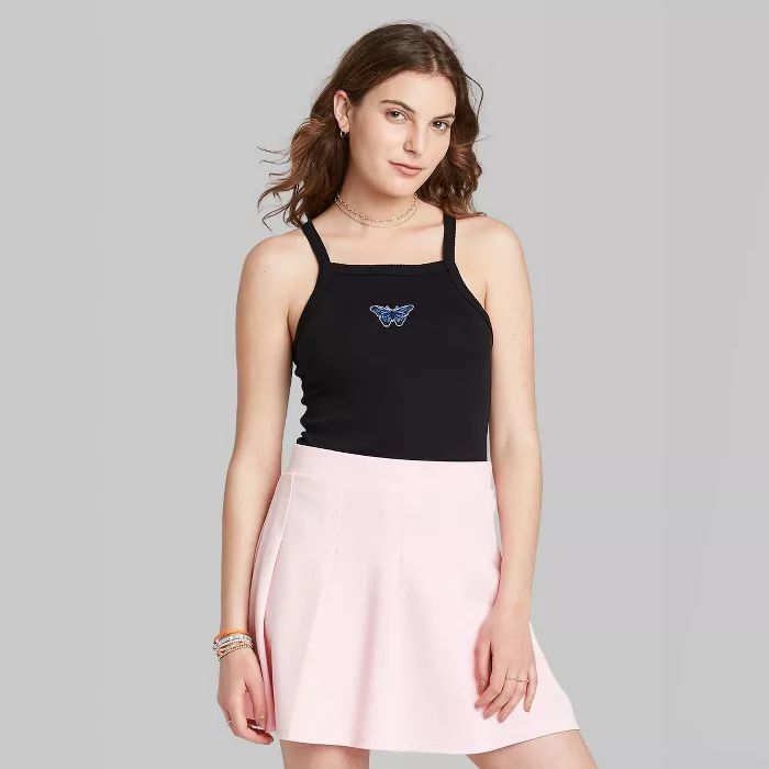 Women's Square Neck Tank Top - Wild Fable™ | Target