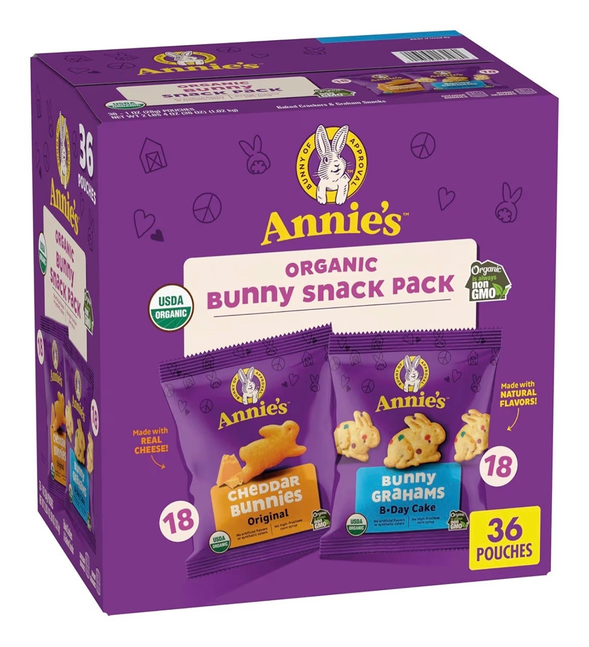 What a deal!! This incredibly popular and hard to find Annie’s Bunny Variety Snack Pack is down to only $13ish on Amazon today!! Normally retails for around $20, so this is a great score for an organic snack that both kids and adults enjoy! Great size packs for taking on the go, lunches, sport’s bags, etc.

#LTKKids #LTKSaleAlert #LTKfoodie