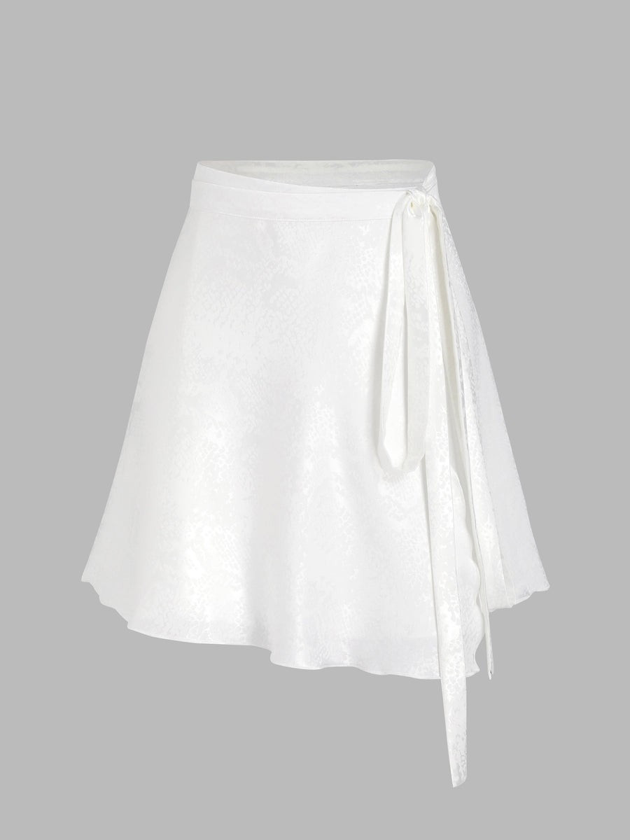 Pearly White Skirt | Cider