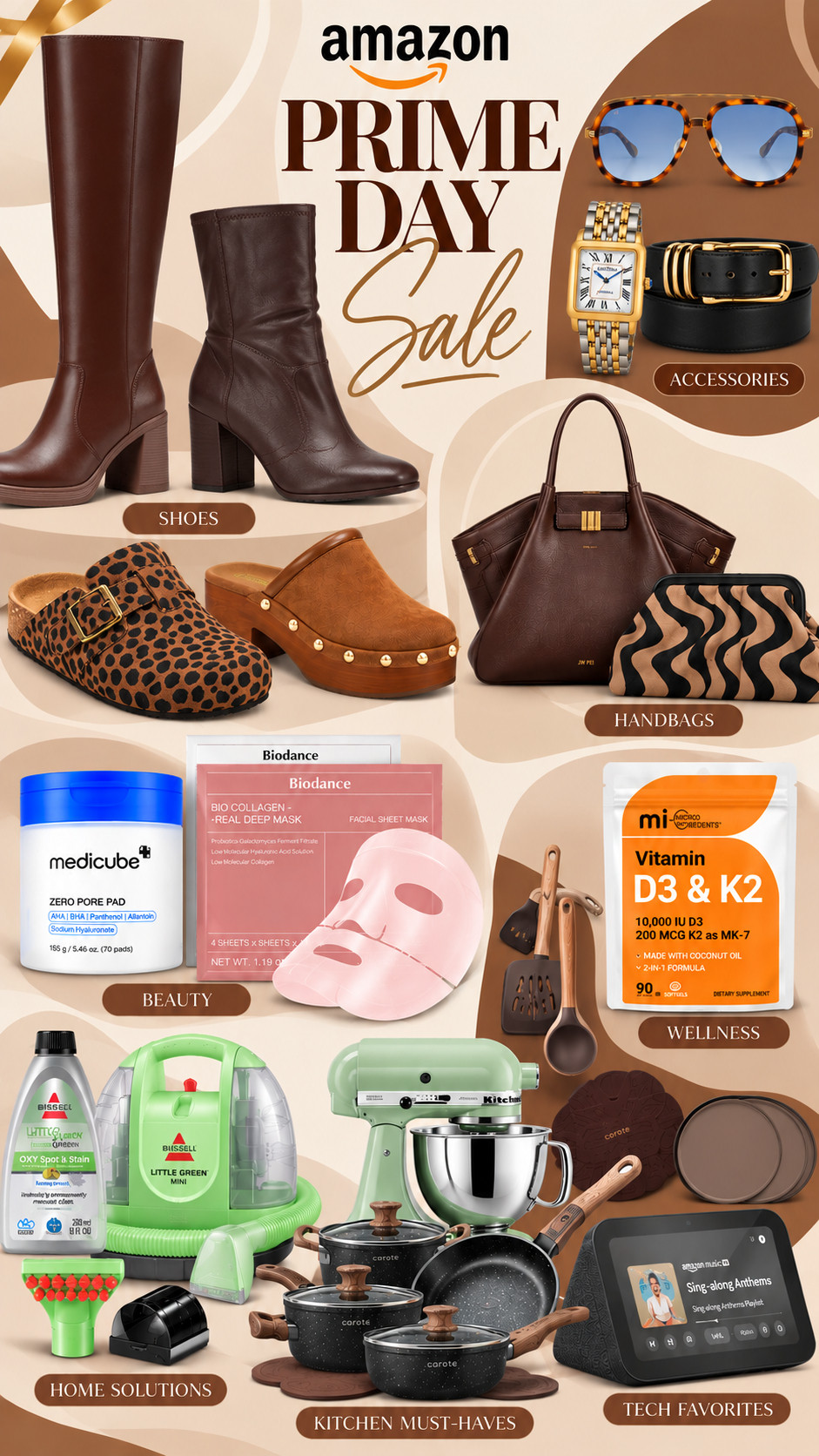 Amazon Prime Day is here 🤎🛍️ Sharing some of the finds I’d actually shop, from fashion and accessories to beauty, home, kitchen, wellness + tech. So many good deals in one place!

#AmazonPrimeDay #AmazonDeals #PrimeDayDeals #AmazonFinds #LTKFinds #LTKSale #AmazonFashion #AmazonHome #AmazonBeauty #PrimeDay2026 

 #LTKU #LTKSaleAlert