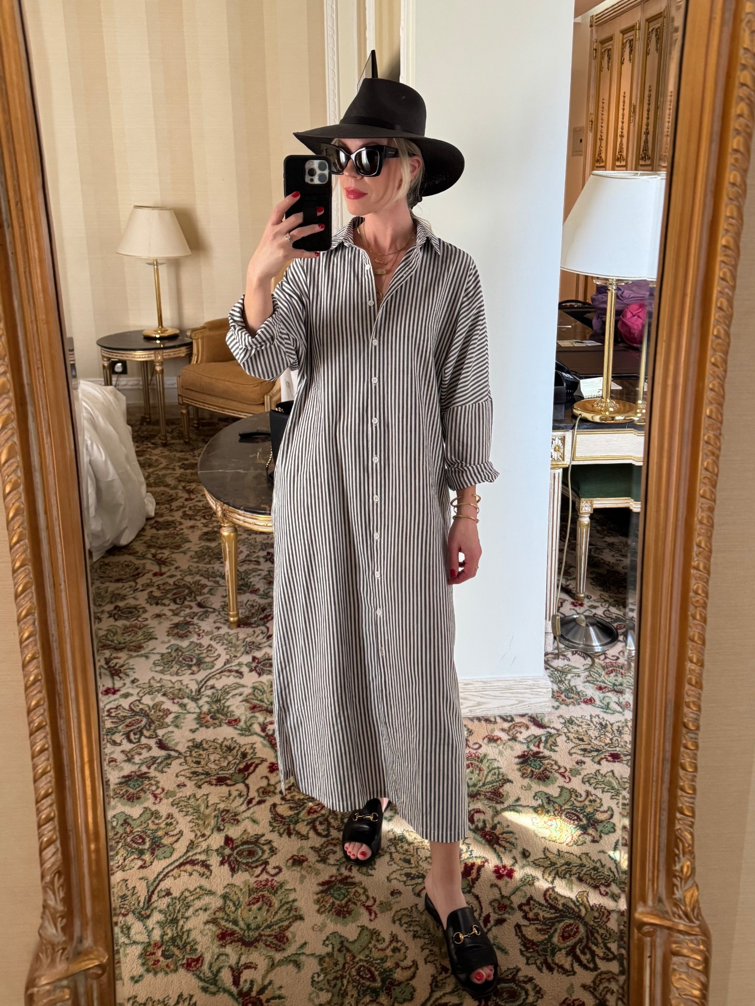 Amazon shirt dress - so chic and perfectly oversized, great for a beach vacation! Wearing XS

#LTKTravel #LTKOver40 #LTKSaleAlert