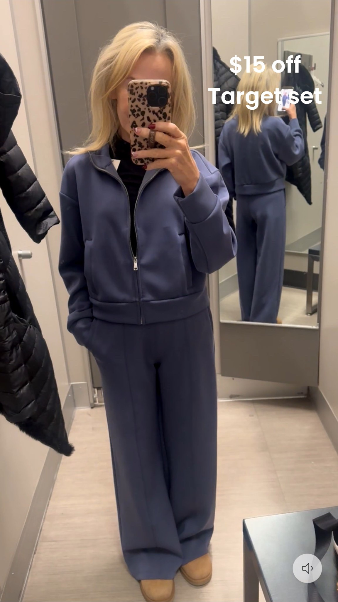 $15 off this set from #target. #activewear #activeset #loungeset 

#LTKSaleAlert #LTKActive #LTKPetite