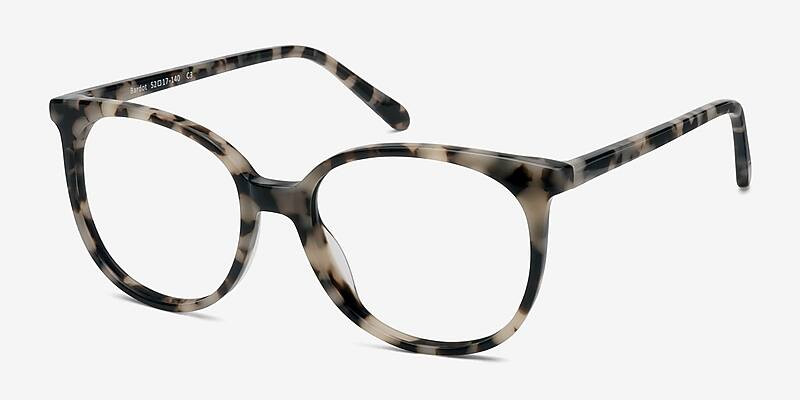 Bardot Round Ivory Tortoise Full Rim Eyeglasses | Eyebuydirect | EyeBuyDirect.com
