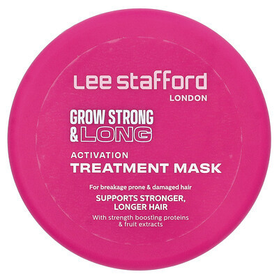 Lee Stafford, Grow Strong & Long, Activation Treatment Mask, 6.7 fl oz (200 ml) | iHerb