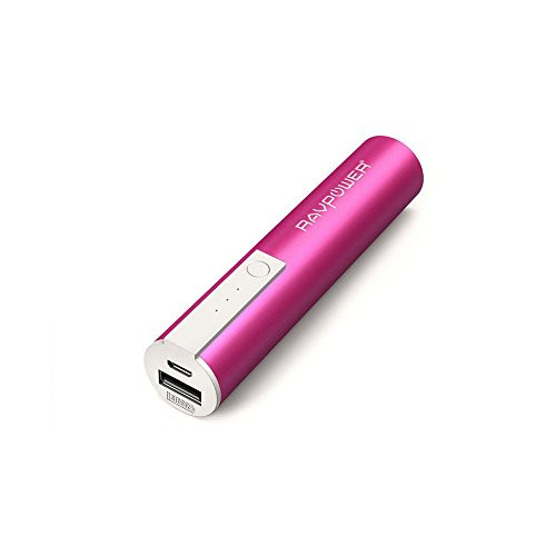 RAVPower Luster Mini 3350mAh Portable Charger External Battery Pack Battery Bank Most Compact Power  | Amazon (US)