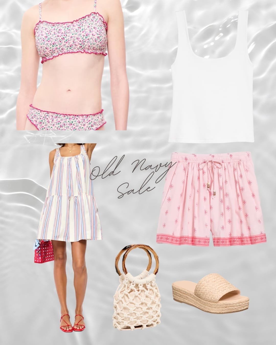 Of course I can never shop Old Navy without buying myself at least one item! These are 60 percent off right now and so cute for summer.

#LTKMidsize #LTKSaleAlert #LTKmomlife