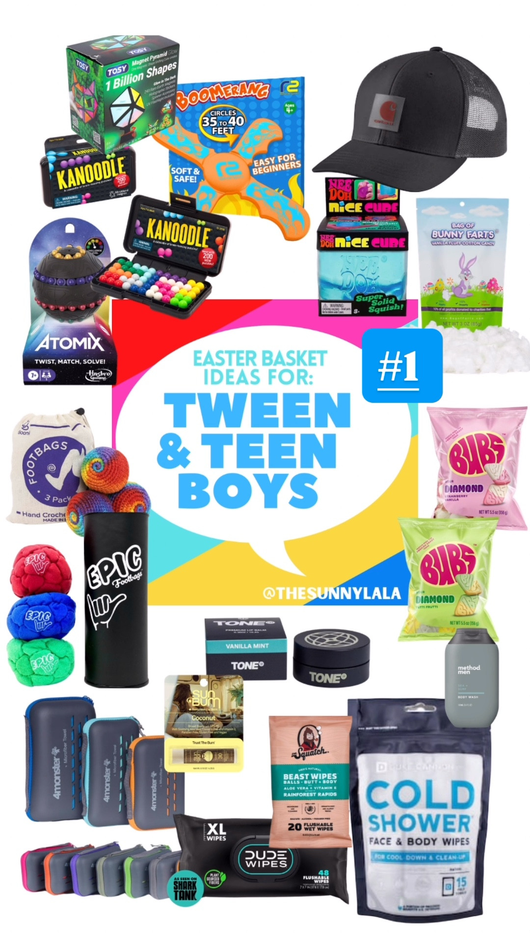 Best Easter Basket Ideas For Tween / Teen Boys, #1 of 2! 🩵🐰



#LTKKids #LTKSeasonal