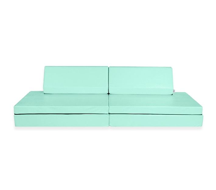 Foamnasium Blocksy Kids Couch | Pottery Barn Kids