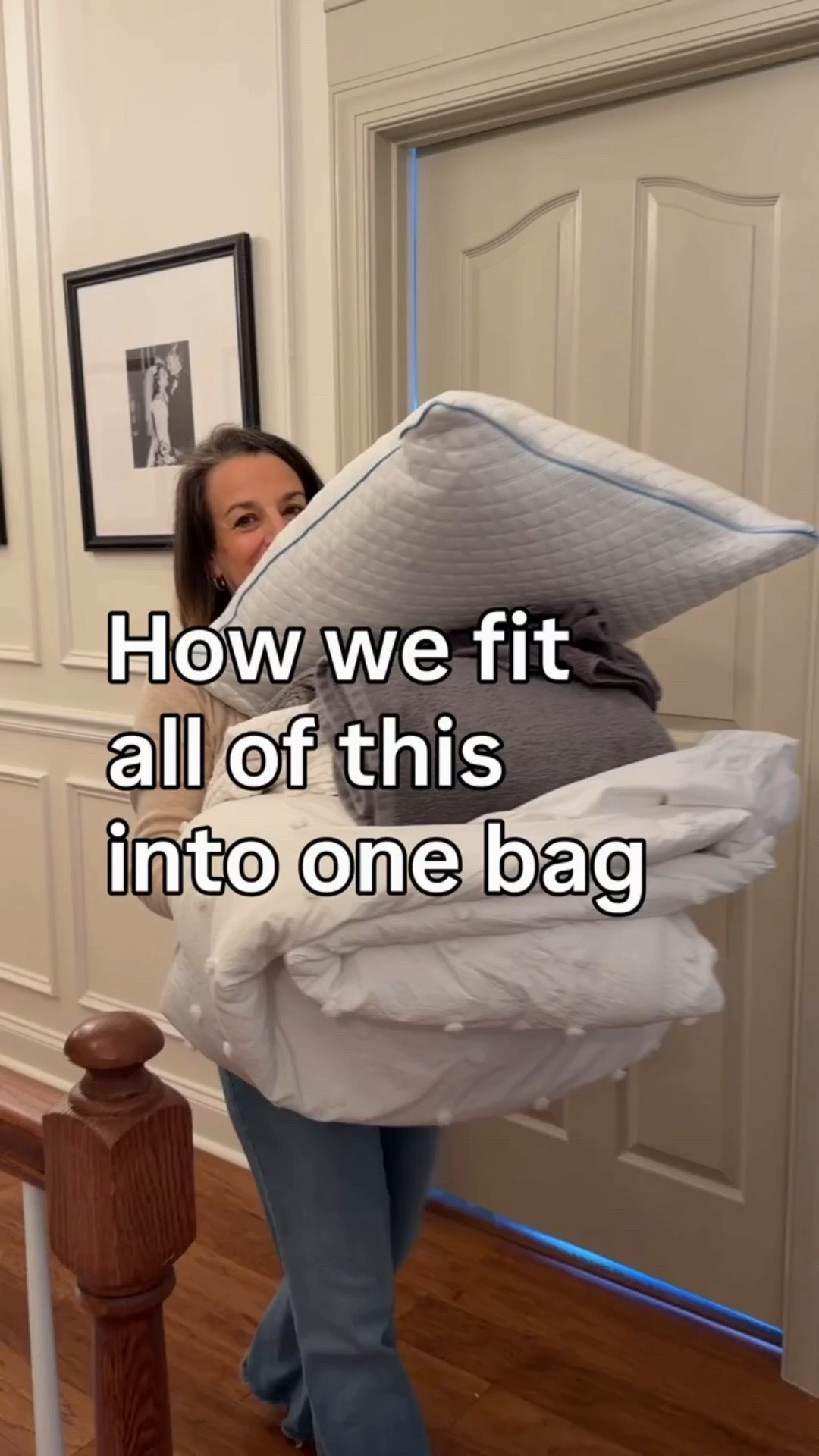 Flying to college or trying to fit everything in the car? These vacuum storage bags shrink bulky comforters, pillows, jackets, and clothes to save a ton of packing space. They make move-in easier, help maximize trunk space, and can be reused all year long for dorm storage. Vacuum storage bags, dorm packing, college move-in, space-saving bags, dorm organization.

#LTKU #LTKHome #LTKTravel