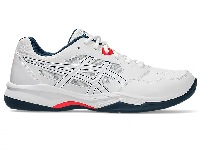 GEL-RENMA | Men | White/Mako Blue | Pickleball Shoes for Men | ASICS United States | ASICS (US)